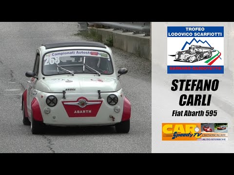 Sarnano-Sassotetto 2023 | Stefano Carli | Fiat Abarth 595