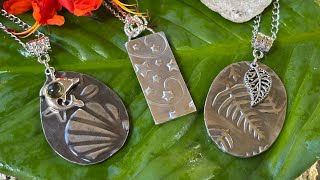 Embossing Folders & Lead-Free Pewter