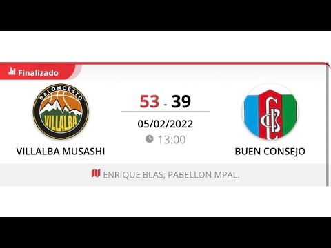 Benjamin masc 12 VILLALBA MUSASHI - BUEN CONSEJO