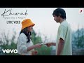 Khwab - Official Lyric Video | Iqlipse Nova | Aditya A