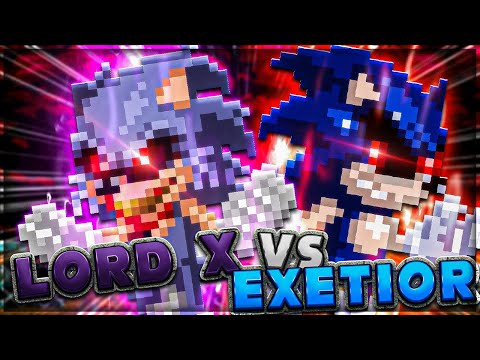 Lord X Vs Exetior | Full Animation