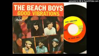 Let's Go Away For Awhile Beach Boys mono 45