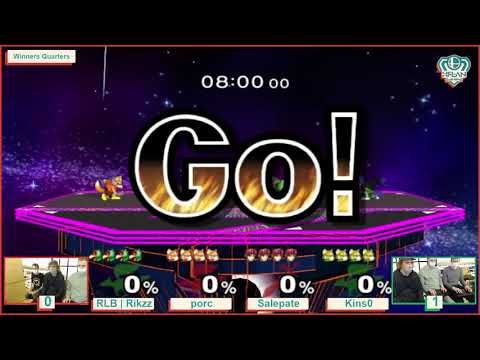 HFLAN Melee Edition 2020+1 - Salepate & porc vs. Rikzz & Kins0 - Doubles Winners Quarters