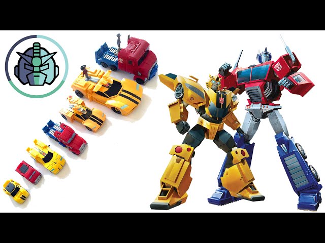 Vídeo relacionado con Transformers Juguetes EarthSpark - Figura Bumbleblee Deluxe Class - Juguete Robot de 12,5 cm - A Partir de 6 años