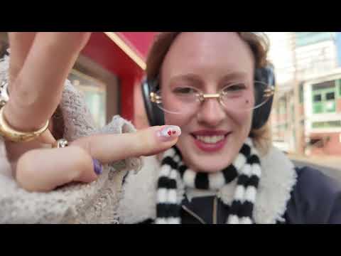 EGYEDÜL Koreában!│Új körmök, macis pékség, szelfistúdió és Sonny Angel💅🏼🧸🧋