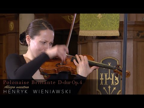 WIENIAWSKI Polonaise brillante in D major, Op. 4 | Magdalena, Łukasz Filipczak | Stradivarius