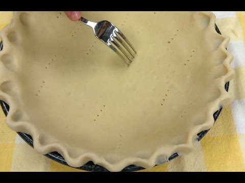 How To Decorate Pie Crusts