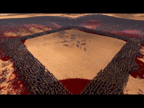 CAN 10 SUPER ARCHERS VS 400 000 WEREWOLF  - Epic Battle Simulator 2 - UEBS 2