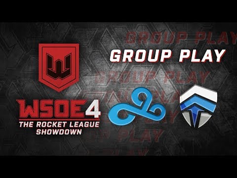 Cloud9 vs Chiefs - WSOE 4: The Rocket League Showdown - Round 5