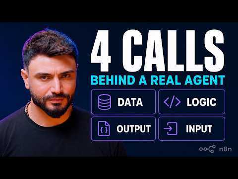 The 4 Calls Behind a Real AI Agent