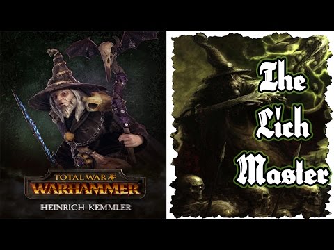 Heinrich Kemmler The Lich Master