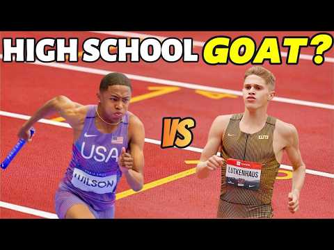 Quincy Wilson vs Cooper Lutkenhaus: RACE To Be The GREATEST High School Runner EVER!