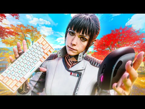 BEST MOUSE AND KEYBOARD SETTINGS For Warzone [Windows, Docu files, DPI, and more!