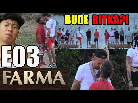 Farma 16 E3 - Prvý konflikt medzi farmármi / Súťaž tímov