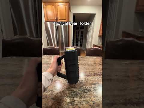 Tactical beer holder
