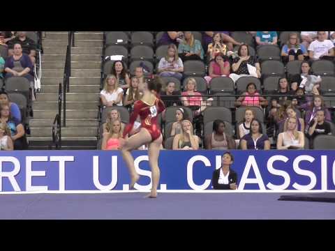 Christina Desiderio - Floor - 2014 Secret U.S. Classic