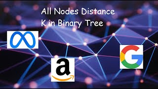 YouTube video 'All Nodes Distance K in Binary Tree - LeetCode 863 - Python'