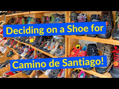 Which Shoe is Best for Camino de Santiago?