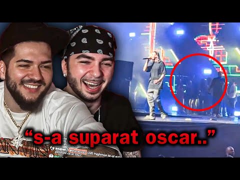 Highman si TheRealRed reactioneaza la Oscar Scandal Concert