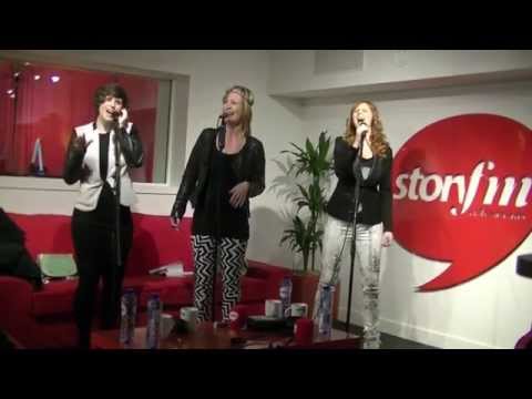 DE GRIETJES -SPRONG IN HET MAANLICHT - LIVE @ STORY FM  28-03-2014
