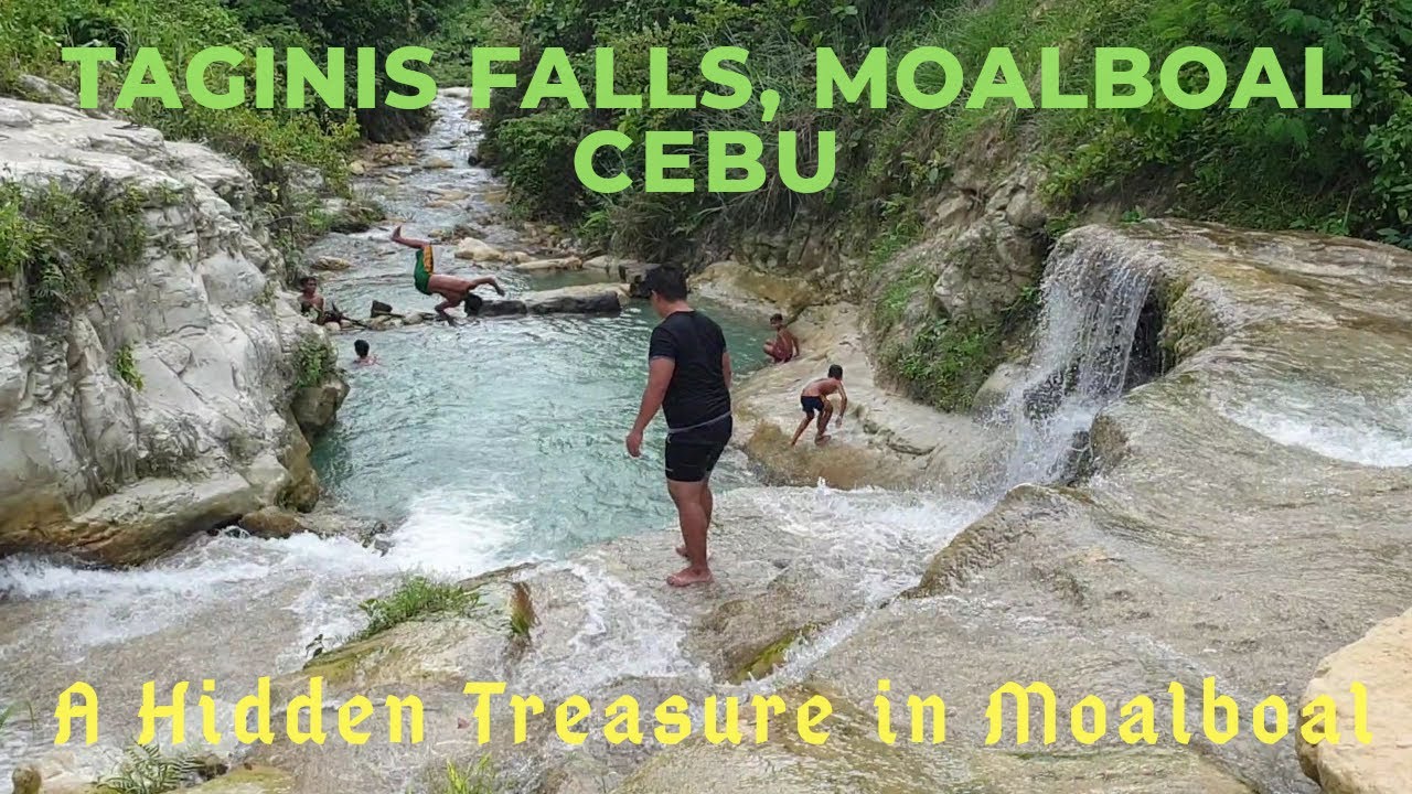 A traveler embarks on captivating adventure to Batadbatad Falls.
