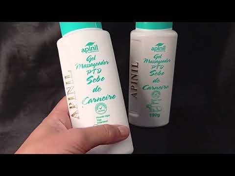 GEL MASSAGEADOR PTD SEBO CARNEIRO FRASCO APINIL 190G