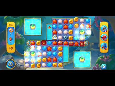 Fishdom 9497 Super Hard Level - NO 💣🧨💥