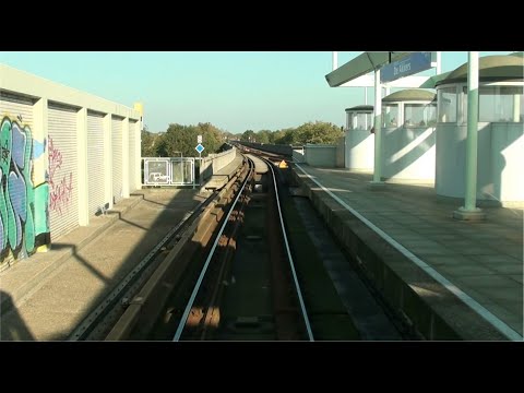 Cab ride metro Rotterdam; Spijkenisse De Akkers-Rotterdam Centraal (part 1)