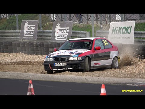 Marcin Dygnos - Bmw E36 compact- 2 Runda PTS Puchar Toru Słomczyn 10-10-2020