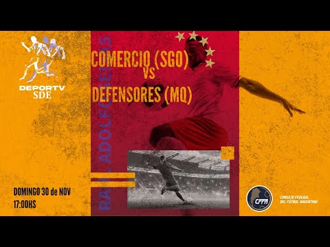 Comercio Central Unidos (SGO) vs Defensores de Monte Quemado (MQ) - #deportvsde