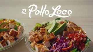El Pollo Loco The Double Pollo Fit® Bowls