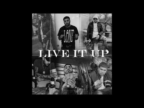 Ayo 215 x Yvng 187   Live It Up prod  Brizzyondabeat