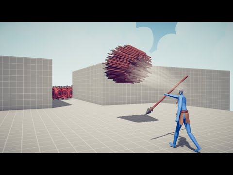 100x SHIELD BEARERS vs EVERY GOD - Corridor Totally Accurate Battle Simulator