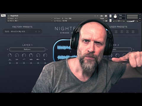 Discover the Secret Power of Nightfall Kontakt Library by Realitone!