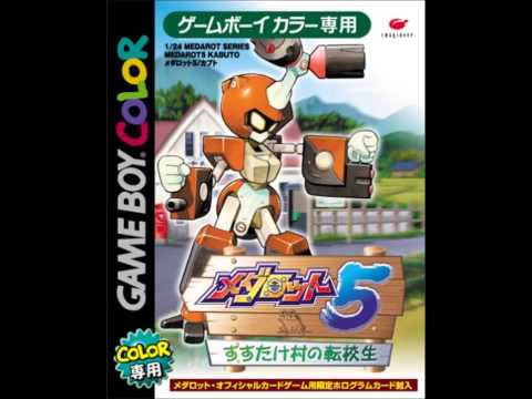 メダロット5　通常戦闘BGM