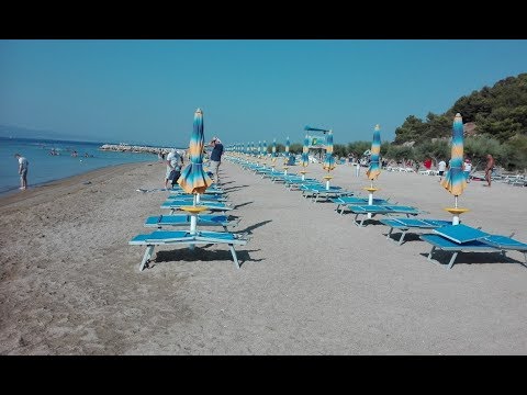 Plaža Galeb Duće - Plaža Omiš