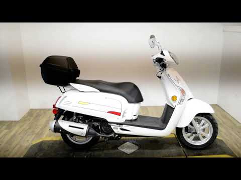 2020 Kymco Like 200i Limited Edition in Wauconda, Illinois - Video 1
