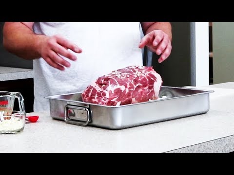 Cooking Pork Shoulder in the Oven