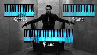 Marilyn Manson - Blood Honey (Piano Cover)
