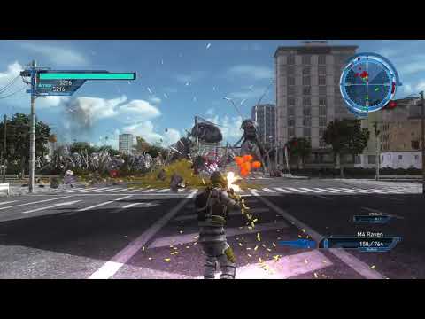 EDF Earth Defense Force 5 M 17 Mastermind Revealed - Ranger Inferno