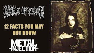 CRADLE OF FILTH Cruelty &amp; The Beast: 12 Facts You May Not Know | Metal Injection