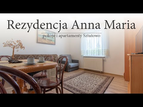 Rezydencja Anna Maria | Pokoje i apartamenty nad morzem | Sztutowo