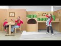 Amelia Avelina Arthur Open A Cardboard Restaurant