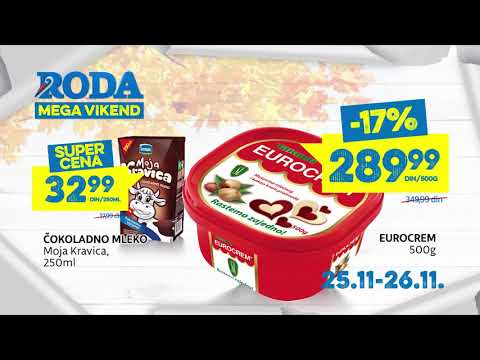 Mega vikend 25.11 - 26.11 2017.