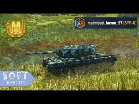 T30: 7100 Damage , 4 Frags - WOT BLITZ -