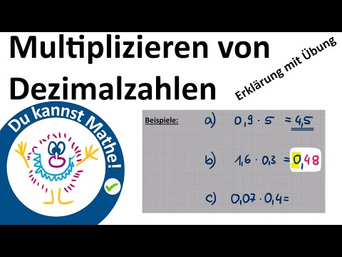 Multiplying decimals, explanation with practice, calculating with decimals #3