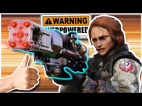 The most BROKEN OP Weapon in Fallout 76