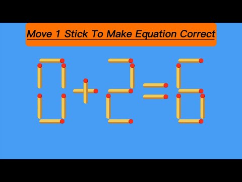 Matchstick puzzle | Brain Games #13 (2023)