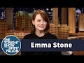 Emma Stone Gets Surprised with a Song from Her First Musical