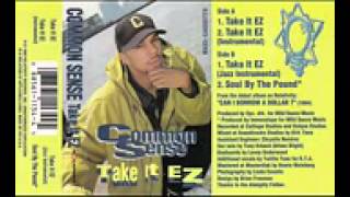 Common Sense - Take It EZ Jazz Instrumental